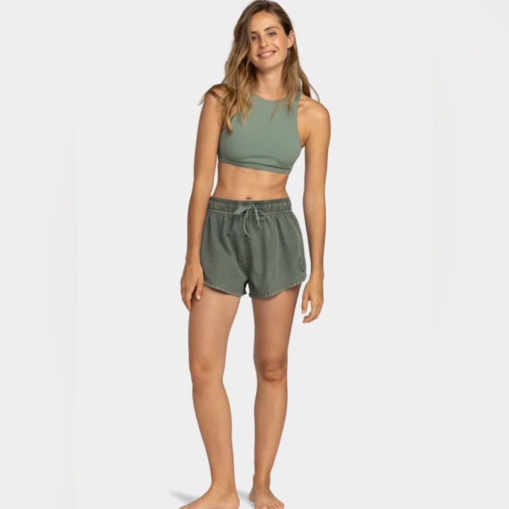 Roxy Women's No Bad Waves Boardshorts - Picture 3 of 9
